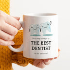 Personalised Dentist Mug Ceramic Coffee Mug