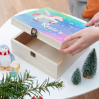Personalised Baby Unicorn Christmas Eve Box