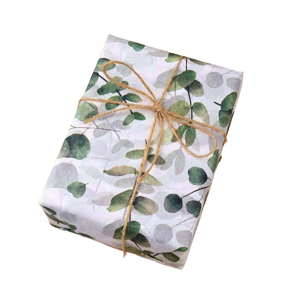 Eucalyptus Design Tissue Gift Wrap