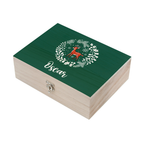 Personalised Woodland Deer Christmas Eve Box