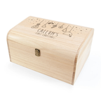 Personalised Baby's First Christmas Eve Chest