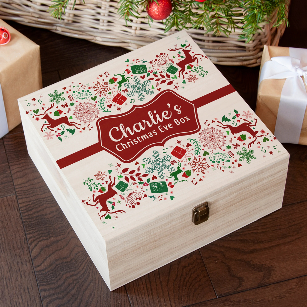 Personalised Traditional Christmas Eve Box