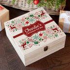 Personalised Traditional Christmas Eve Box