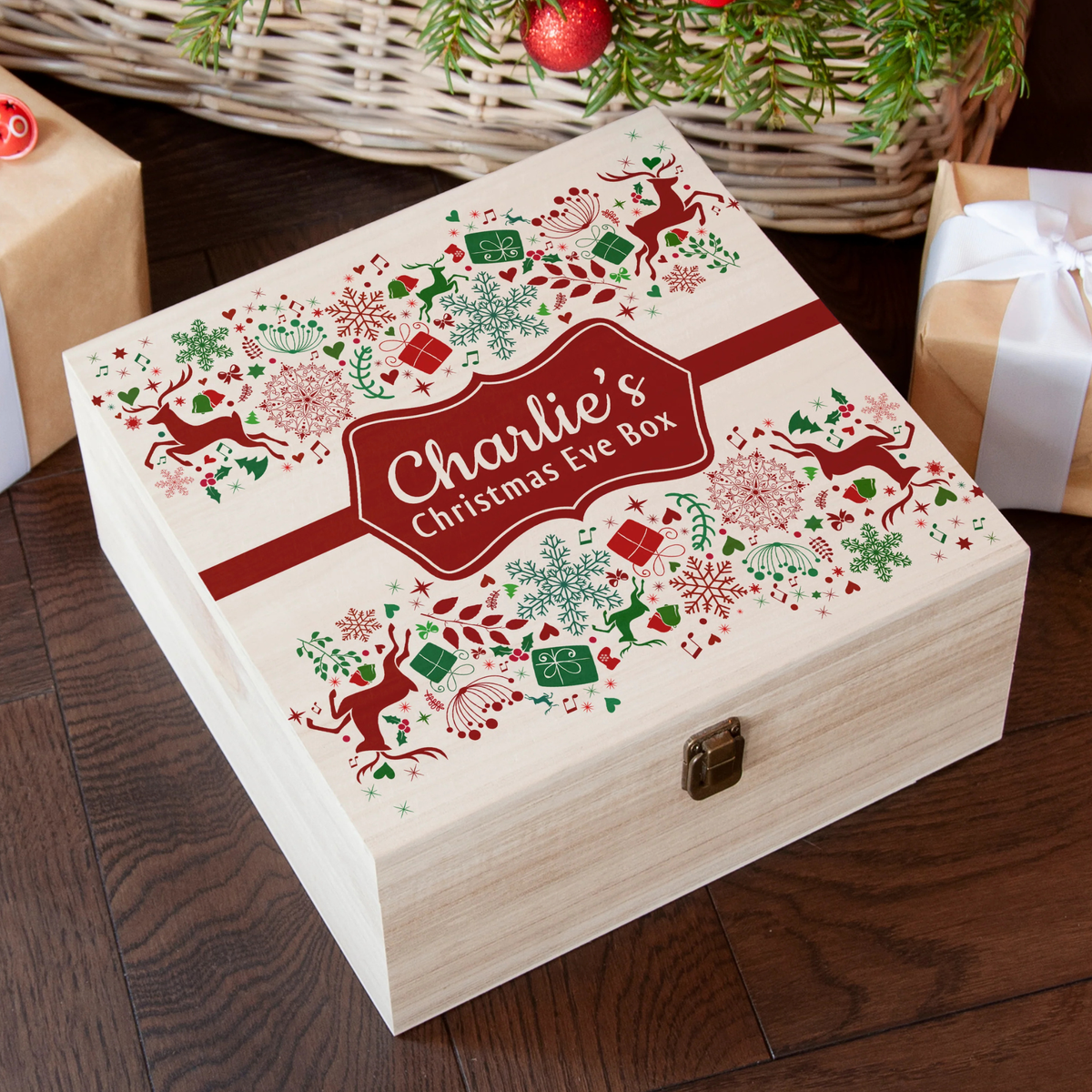 Personalised Traditional Christmas Eve Box