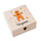 Personalised Gingerbread Man Christmas Eve Box
