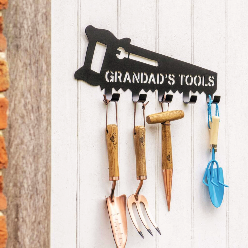 Personalised Metal Tool Hook