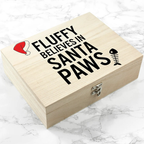 Personalised Santa Paws Christmas Eve Box