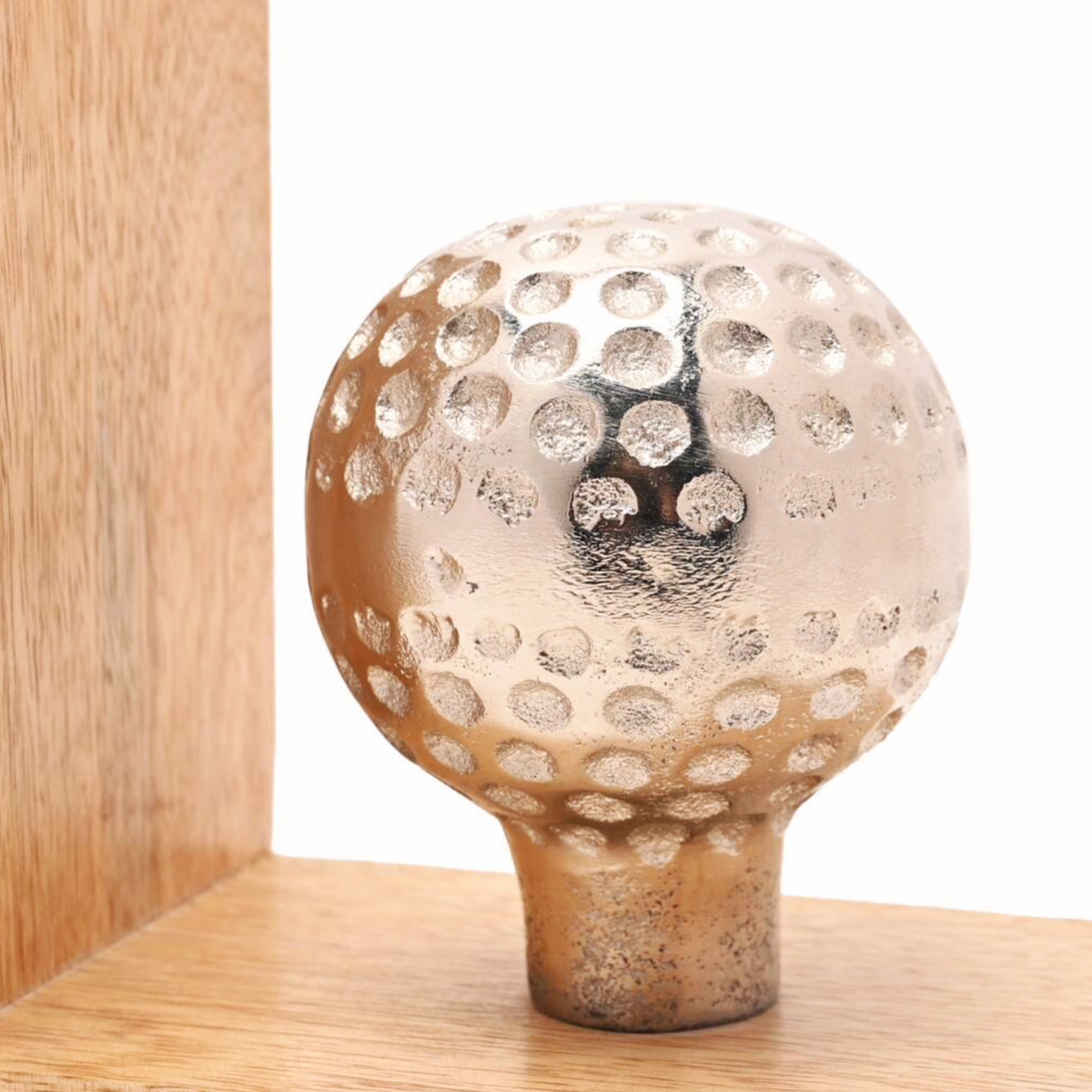 Personalised  Wooden Engraved Golf Bookends