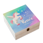 Personalised Baby Unicorn Christmas Eve Box