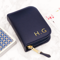 Personalised Leather Playing Card Case