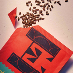 Botanical Alphabet Seed Sachet