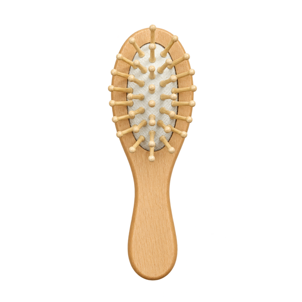 Personalised Christening Keepsake Baby Hairbrush