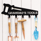 Personalised Metal Tool Hook