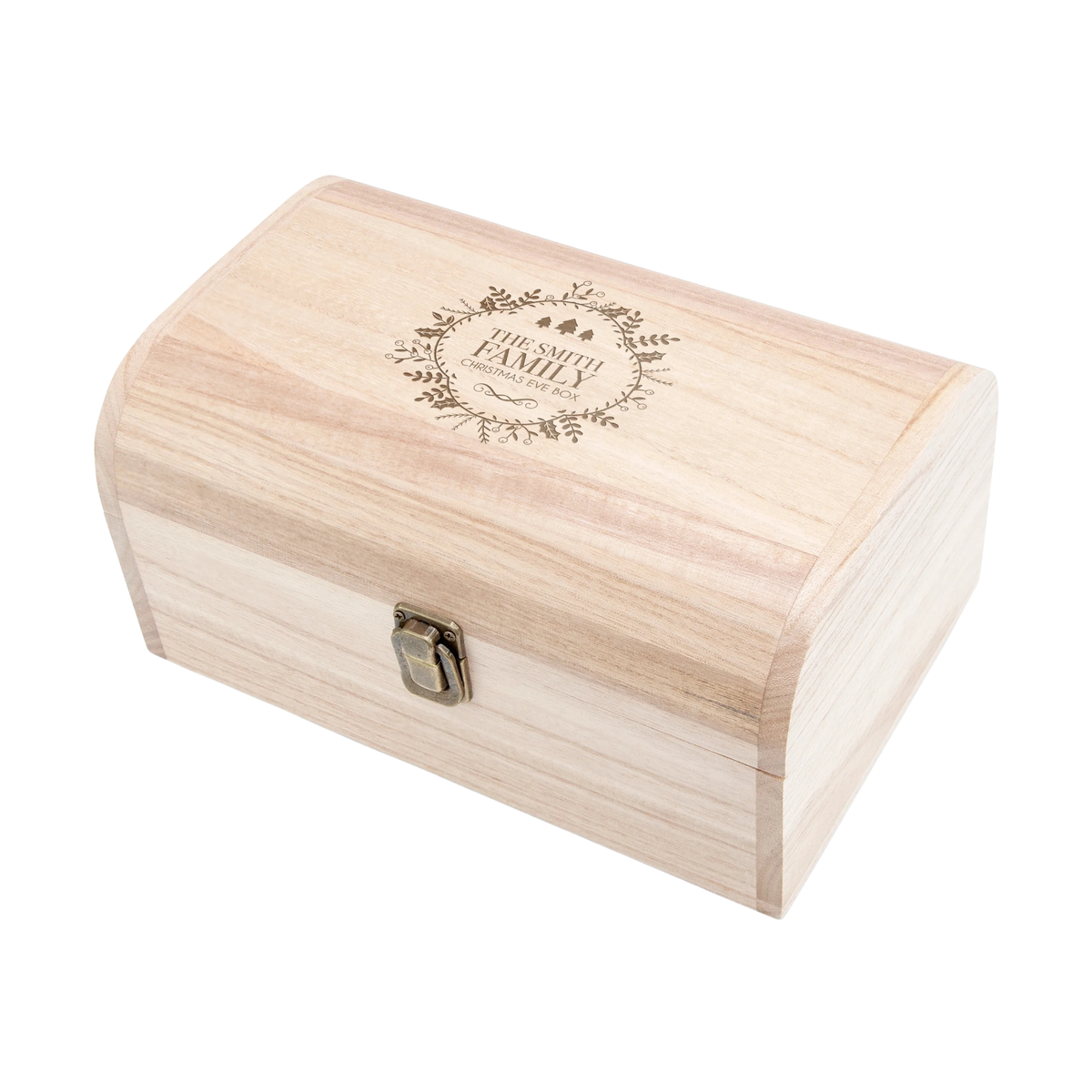 Personalised Traditional Family Christmas Eve Chest