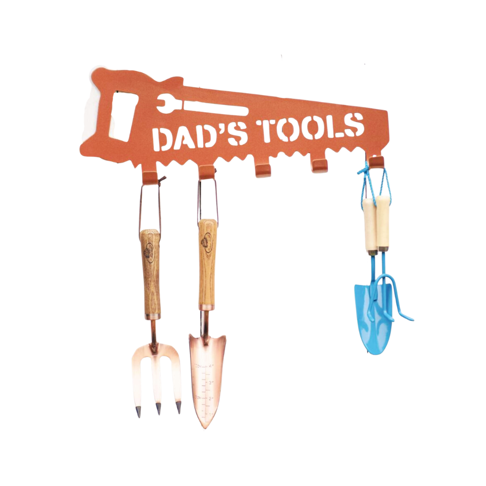 Personalised Metal Tool Hook