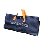 Personalised Denim BBQ Tool Set