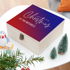 Personalised Gradient Family Christmas Eve Box