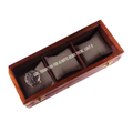 Personalised Wooden Watch Box