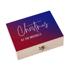 Personalised Gradient Family Christmas Eve Box