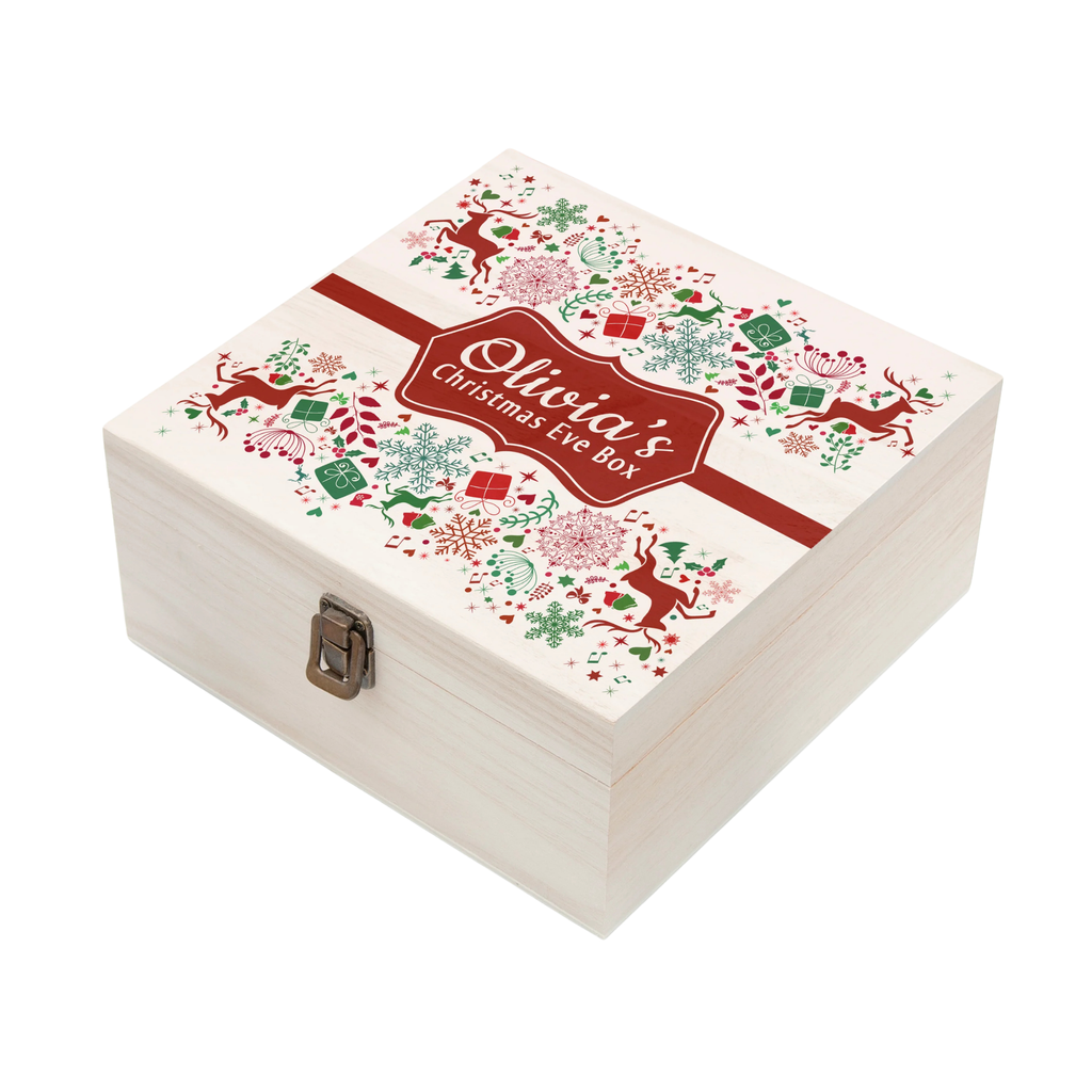 Personalised Traditional Christmas Eve Box