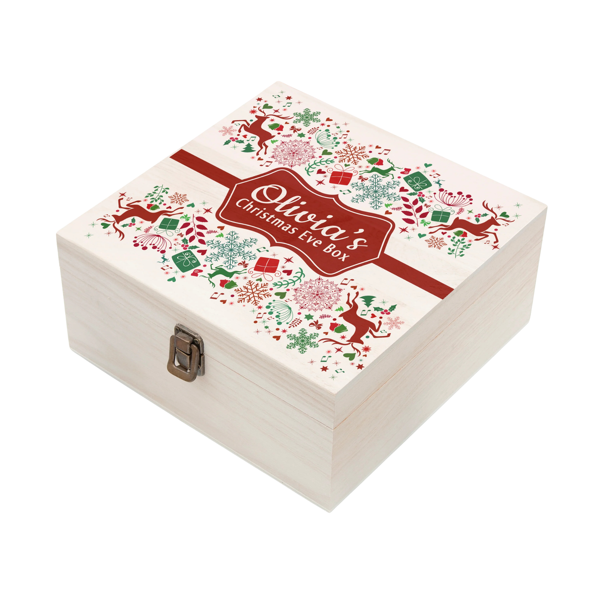 Personalised Traditional Christmas Eve Box