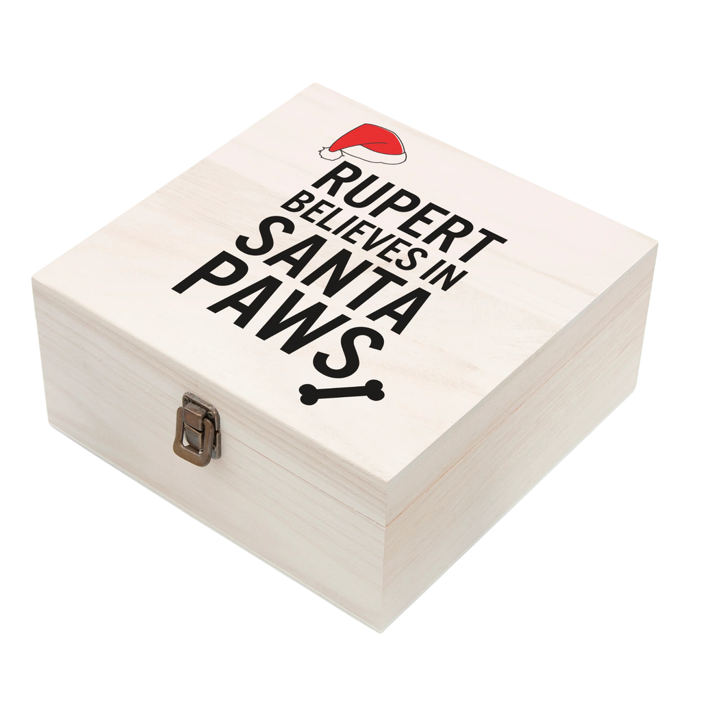 Personalised Santa Paws Christmas Eve Box