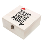 Personalised Santa Paws Christmas Eve Box