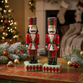 Hand Painted Nutcracker Candle Holder