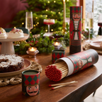 Nutcracker Christmas Long Matches