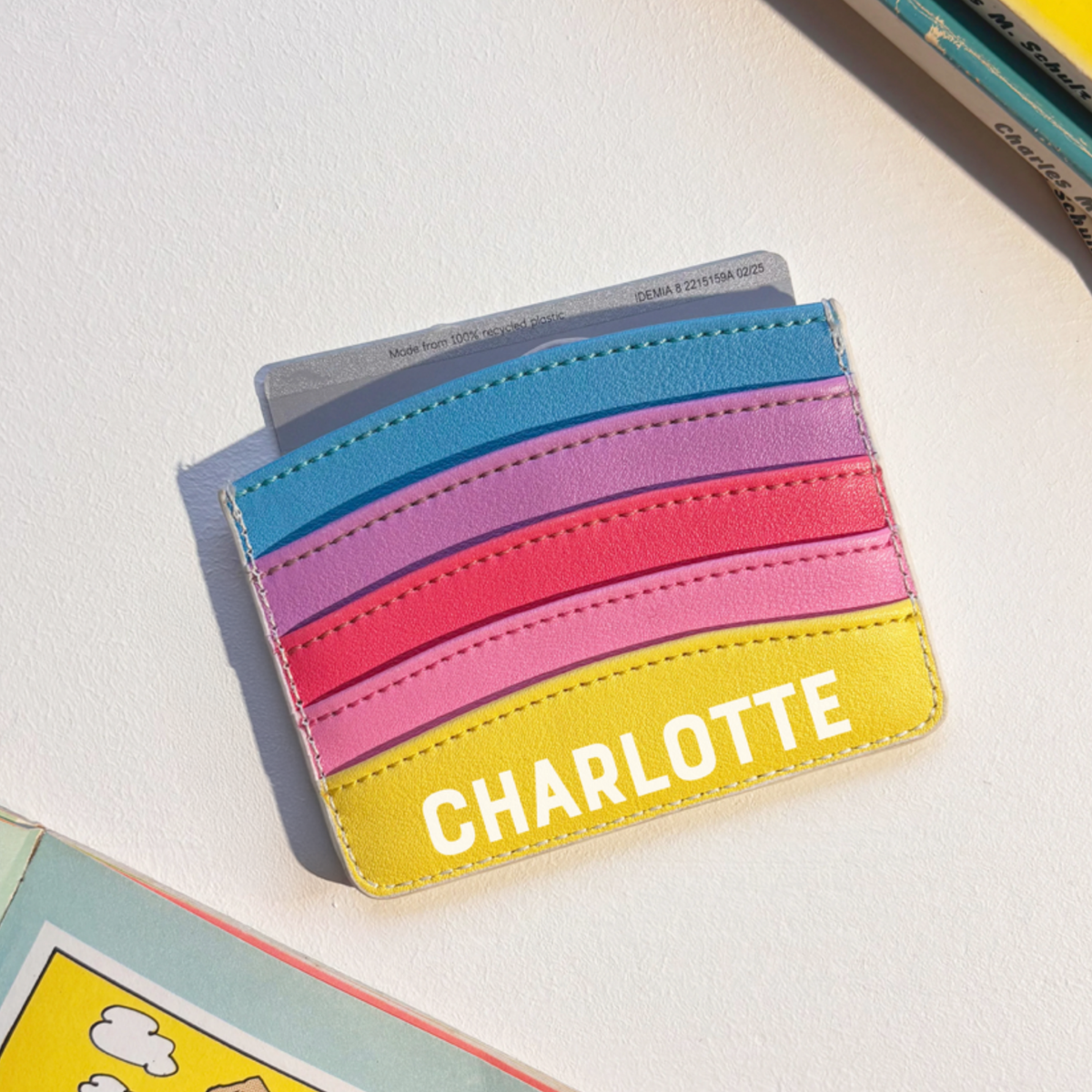 Personalised Snoopy Doodle Cardholder
