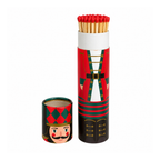 Nutcracker Christmas Long Matches
