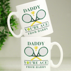 Personalised You're Ace Tennis Mug