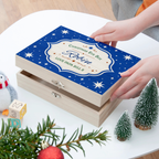 Personalised Starry Night Sky Christmas Eve Box