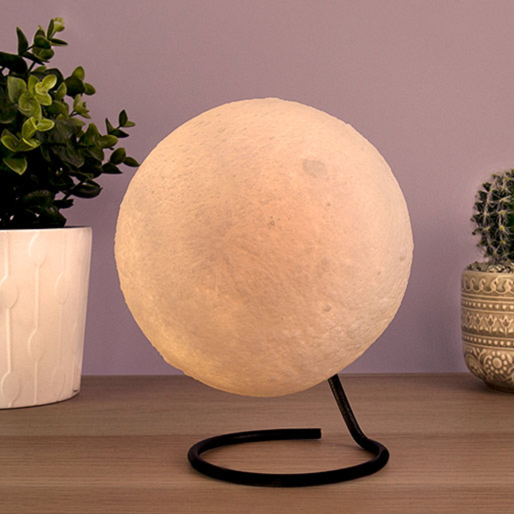 Moon Sensitive Rechargeable Lamp