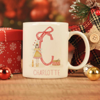 Personalised Nutcracker / Sugar Plum Fairy Christmas Mug