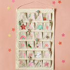 Personalised Christmas Fabric Advent Calendar