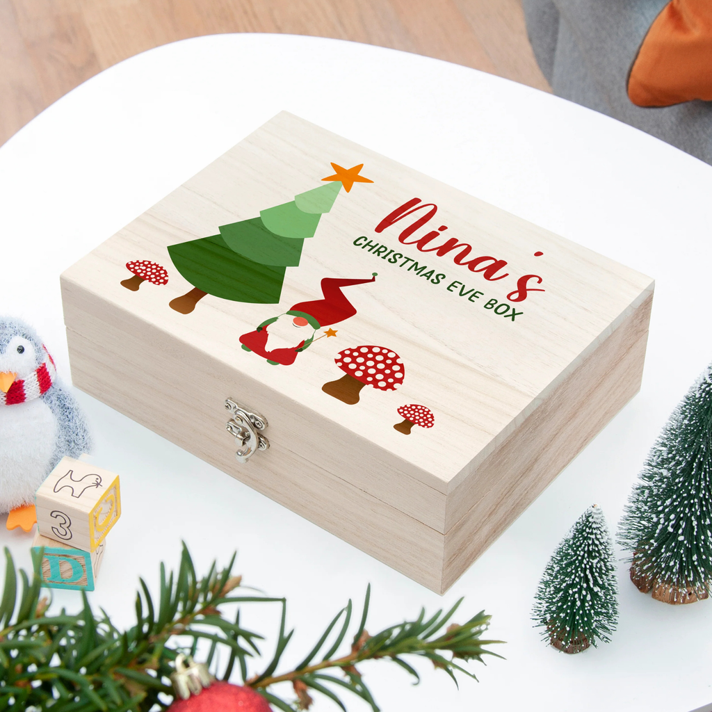 Personalised Gonk Christmas Eve Box