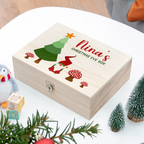Personalised Gonk Christmas Eve Box