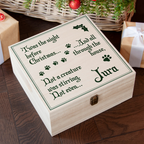 Personalised Pet's 'Twas the Night Before Christmas Eve Box