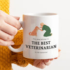 Personalised Veterinarian Mug Ceramic Coffee Cup