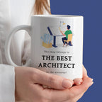 Personalised Architect Mug Ceramic Coffee Cup