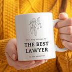 Personalised Lawyer Mug Ceramic Coffee Cup