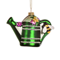 Green Watering Can Christmas Bauble