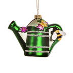 Green Watering Can Christmas Bauble