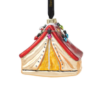 Personalised Tent Christmas Bauble