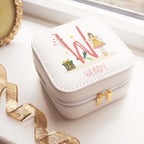 Personalised Sugar Plum Fairy Christmas Jewellery Box
