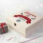 Personalised Family Christmas Eve Box