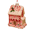 Fairytale Gingerbread House Christmas Bauble