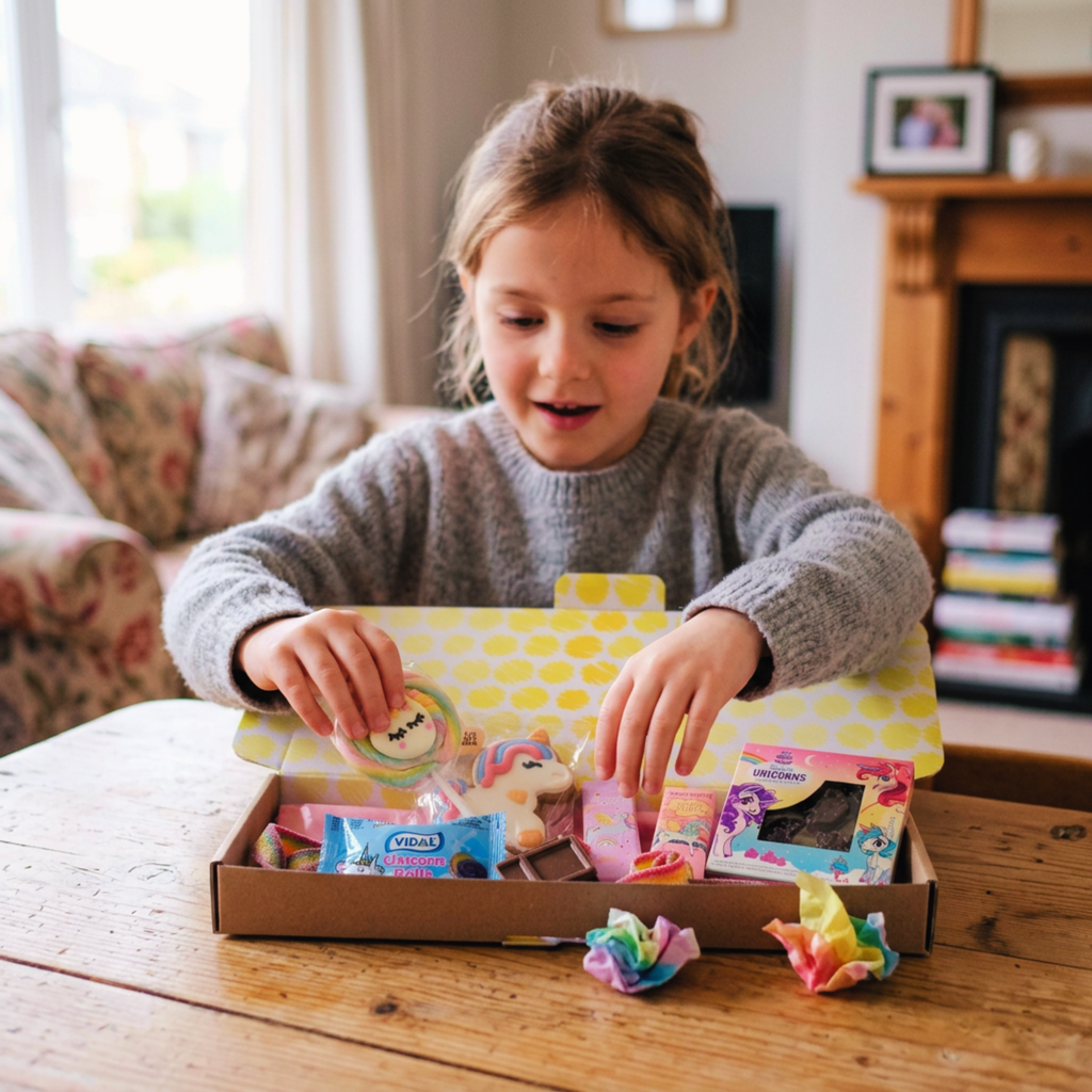 Magical Chocolate & Sweet Treat Letterbox Hamper