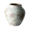 Small Rustic Grey Vase